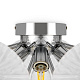 потолочная люстра freya brillia fr5274cl-06ch