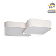 потолочный светильник freya square fr6095cl-l84w
