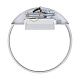 потолочный светильник freya frame fr6084cl-l68w