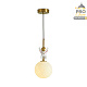 подвесной светильник freya cosmic fr5457pl-01g