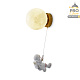 настенный светильник freya cosmic fr5457wl-01g