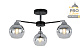люстра на штанге freya jasper fr5225pl-03b