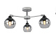 люстра на штанге freya jasper fr5225pl-03w
