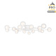 потолочная люстра freya celebrity fr5242cl-16w
