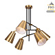 потолочная люстра freya terra fr5260pl-06bs