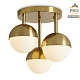 потолочная люстра freya polli fr5449cl-03g