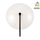 настенный светильник freya ellipse fr5320wl-01b