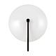настенный светильник freya ellipse fr5320wl-01b