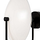 настенный светильник freya ellipse fr5320wl-01b