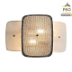настенный светильник freya maffle fr5578wl-02g
