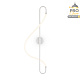 настенный светильник freya fancy fr6059wl-l28w