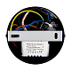 настенный светильник freya mystery fr6063wl-l12b