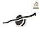 настенный светильник freya supple fr6099wl-l28b