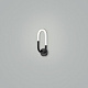 настенный светильник freya magnet fr6106wl-l10b