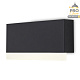 настенный светильник freya flux fr6158wl-l10b