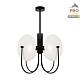потолочный светильник freya ellipse fr5320pl-04b