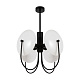 потолочный светильник freya ellipse fr5320pl-04b