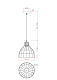 подвесной светильник freya shape fr5335pl-01b