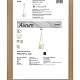 подвесной светильник freya aurum fr5471pl-l12w