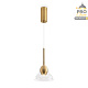 подвесной светильник freya glaze fr5637pl-l6tr