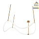 подвесной светильник freya fancy fr6059pl-l88bs