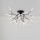 потолочный светильник freya iris fr5067cl-27b