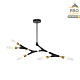 потолочный светильник freya crown fr5213pl-05b