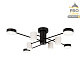 потолочный светильник freya tibo fr6048cl-l8b