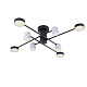 потолочный светильник freya tibo fr6048cl-l8b
