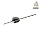 потолочный светильник freya lans fr6056cl-l68b