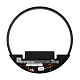 потолочный светильник freya frame fr6084cl-l68b