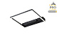 потолочный светильник freya frame fr6084cl-l82b