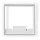потолочный светильник freya frame fr6084cl-l82w