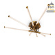 потолочный светильник freya vibe fr6098cl-l58bz