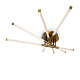 потолочный светильник freya vibe fr6098cl-l58bz