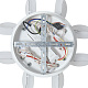 потолочный светильник freya market fr6199cl-l200w