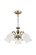 подвесная люстра myfar amelie mr2761-5cp