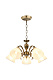 подвесная люстра myfar amelie mr2761-5cp