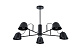 потолочная люстра myfar lars mr2680-5p