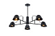 потолочная люстра myfar lars mr2680-5p