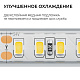 светодиодная лента apeyron 24в, 12 вт/м, 1000 лм/м, 6500к, smd2835, 180 д/м, ip65, 5м 00-449
