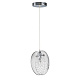 подвесной светильник escada castanet 2123/1s chrome
