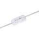 настольная лампа freya raccolto fr5623tl-01cr