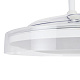 люстра-вентилятор mantra glass fan 9525