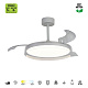 люстра-вентилятор mantra glass fan 9525