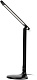 настольная лампа эра nled-483-10w-bk б0068569