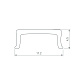 экран призматический arlight fantom-w12-2000 opal (пластик) 063979