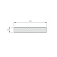 полоса arlight arh-w12-3000 white (алюминий) 063284