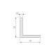 уголок arlight arh-w10x10x1,2-3000 black (алюминий) 063304