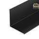 уголок arlight arh-w20x20x1-3000 black (алюминий) 063300